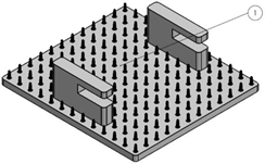 齒噴砂機